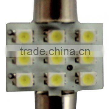 Car led lamp festoon 31mm/9SMD3528