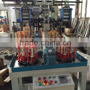 XH90 series high speed flat rope braiding machine XH90-9-8