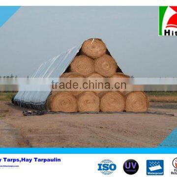 100%Polyester Water Resistant Hay Bale Tarps