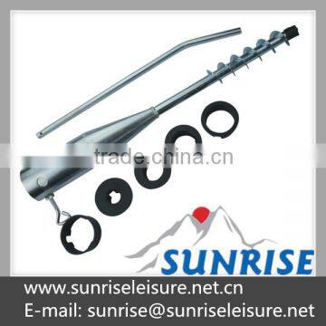 66119-7# Heavy duty steel parasol anchor