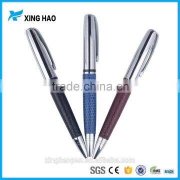 OEM factory cheap wholesale promotional metal ball pen more colors advertising ballpoint pen with logo