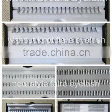 various kinds flare lashes with/without knots Top Q