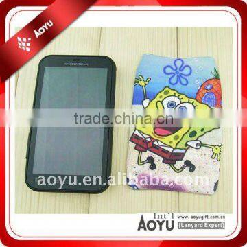 happy Spongebob series mobile phone sock