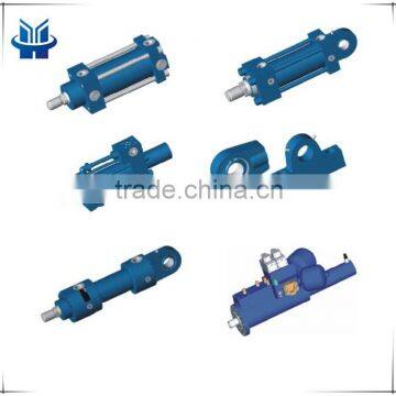 refuse collection vehicle hydraulic cylinder