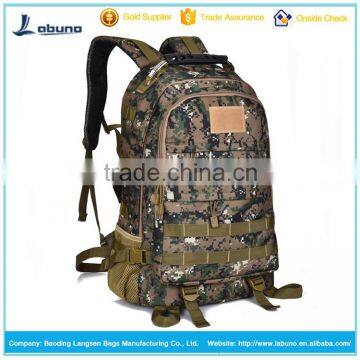 Waterproof canvas tactical military backpack camouflage backpack pattern                        
                                                Quality Choice