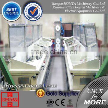 [Main Product] HONTA HT-6000SN.15m/s Wire Electrolytic Plating Machine And Line