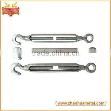 DIN 1480 Marine Galvanized Drop Forged Heavy Duty Turnbuckle