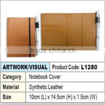 Notebook cover