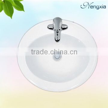 NX501 manufacturer oval cheap basin for washing