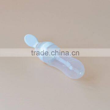 hot sale 100% safe silicone past spoon can be customized