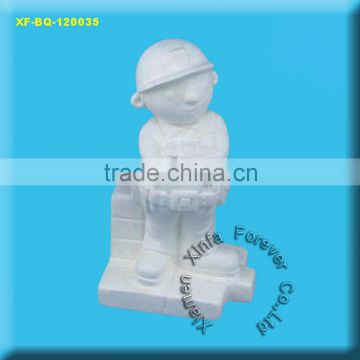 decorative figurine bisque