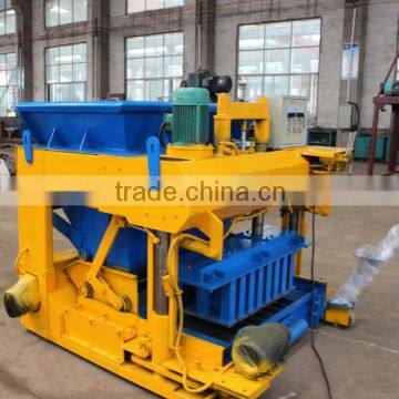 6000 pcs/mould mobile block making machine in Uruguay