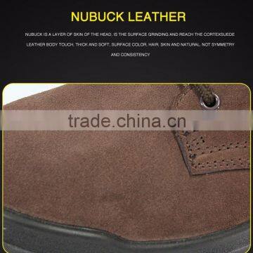 Safety Boots Comfortable Outdoor Comfortable Non Slip Man Leather Shoe photo-6