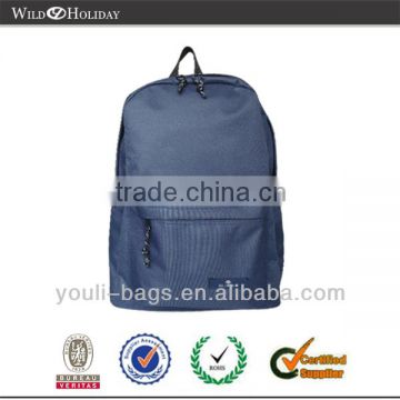 600D navy School Backpack 2015 best selling