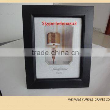 Wholesale Best quality painting Solid Wood Photo Frame