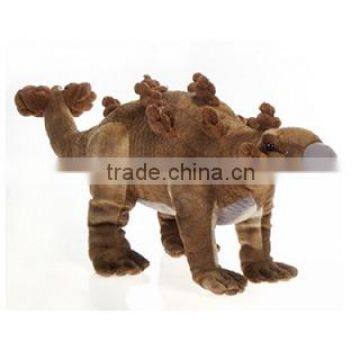 factory promotion stuffed plush giant dinosaur for home decorating