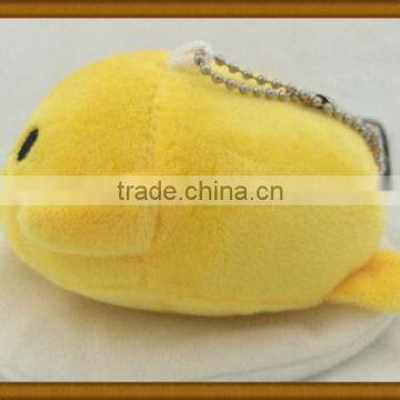 Hot Sold Promotional New Fashion Factory Stuffed Plush Supper GL Fish-shaped Key Chain Toy photo-3