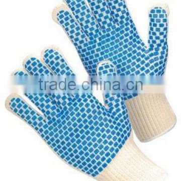 cotton glove,hotmill glove,pvc dotted gloves