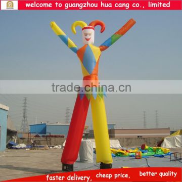 Beautiful double leg inflatable air dancer / sky dancer for advertising and ceremonies