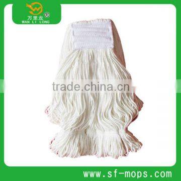 D200 Polyester Floor Cleaning Mop Head Microfiber. photo-6