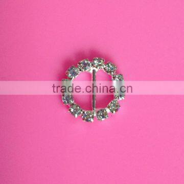 Hot selling factory price rhinestone buckle in stock (BCL-3018)