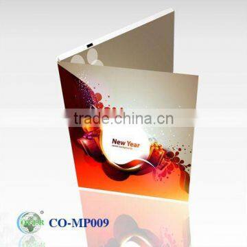 Hot-selling MP3/USB greeting card for promotion gifts