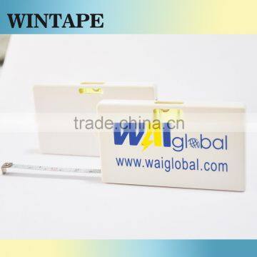 200cm mini plastic white retractable steel tape new items in market china types of rules to measure with Your Logo