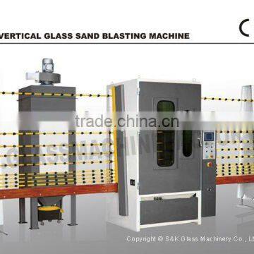 Automatic Sanding Machine Sandblasted Machine For Glass