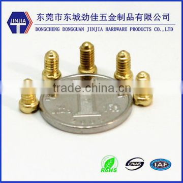 ASME/ANSI standard m1/8 phillips copper brass electrical screw