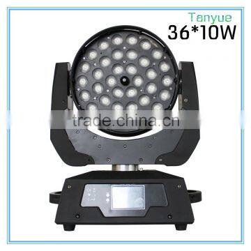 led moving heads wash beam 36 10w led moving head beam