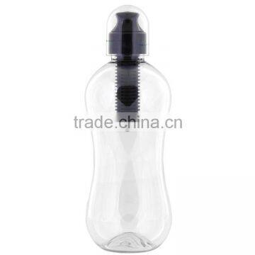 550ML Carbon Filter Water Bottle,PET Water Bottle With Filter,Water Filter Bottle photo-6