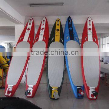 12' Inflatable Stand up Paddle Board, inflatable SUP Surfboard