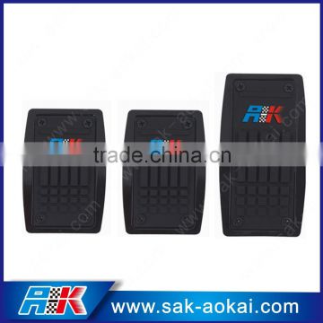 Racing Rubber Brake Pedal Pad