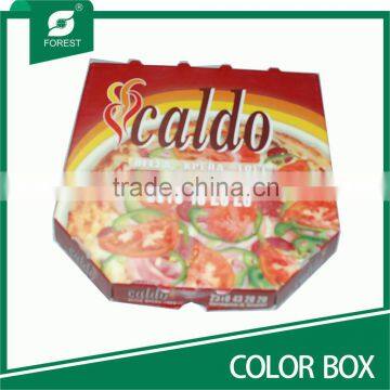 FULL PRINTED COLOR PAPER PIZZA BOX WITH VARNISHING photo-6