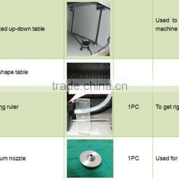 China Factory Acrylic Laser Cutting Machines Price photo-2