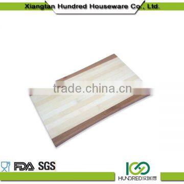 China supplier hot sell two color cutting board