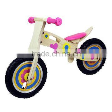 Kids running bike traning bike wooden balance bike