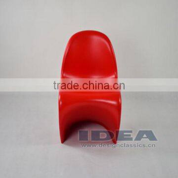 Replica Verner Chair - Red Color photo-2