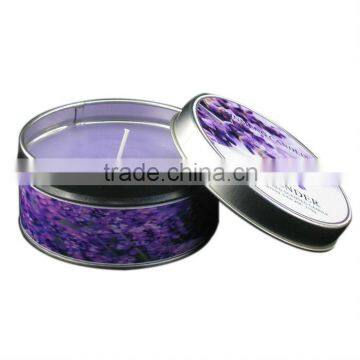 Scented Tin Candle