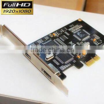 High Effective Working Video Conference Camera Capture Card Support Windows 7