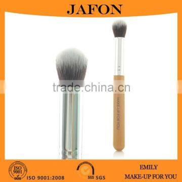 Large Size Bamboo Handle Synthetic Hair Makeup Eyeshadow Brush