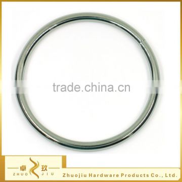 wholesale metal wire round ring for bag