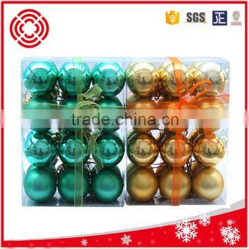 Plastic Christmas Ball,Christmas Tree Decoration