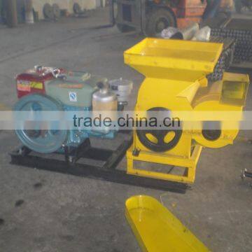 New condition corn husk and Leaf removal machine type thresher