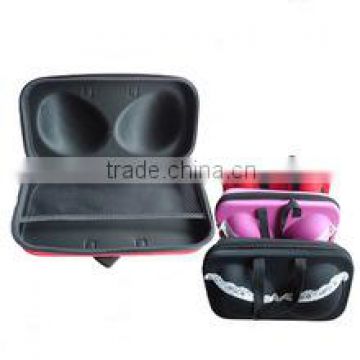 durable eva travel bra carrying case