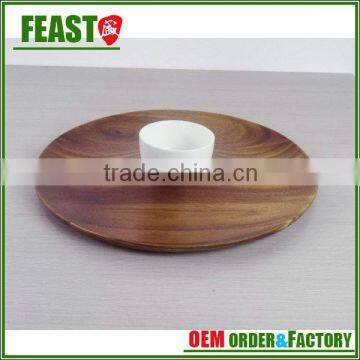 New style fashion cheap pizza plate wooden plate