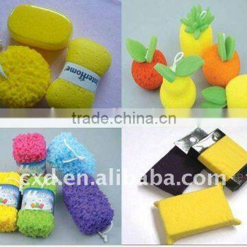 colorful kitchen cleaning sponge,sponge