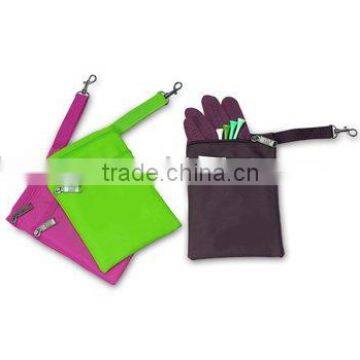 golf pouch sports pouch golfers pouch