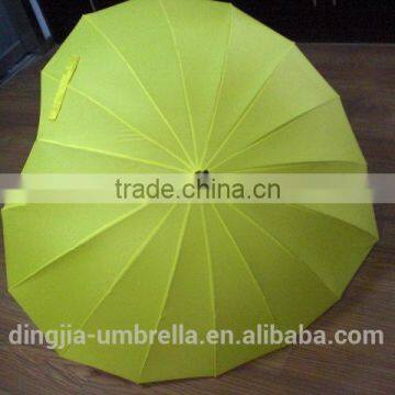 16K red china wholesale cheap heart shape umbrella