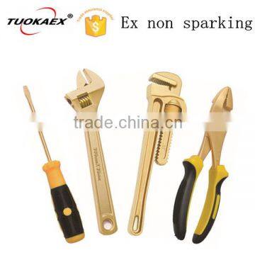 Non sparking tools explosion proof safety spanners wrench Factory